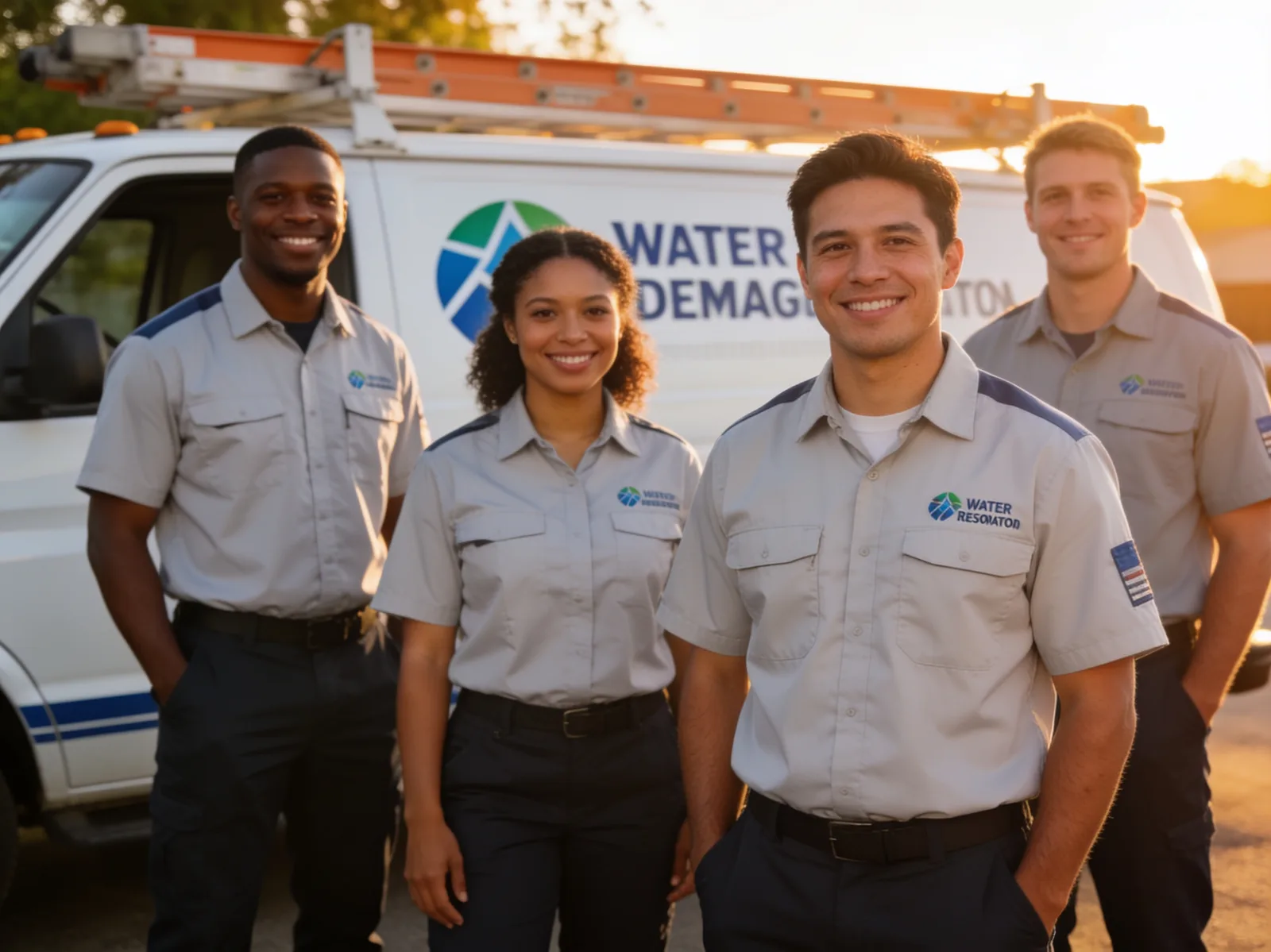 Water Damage Restoration company in New Concord, OH